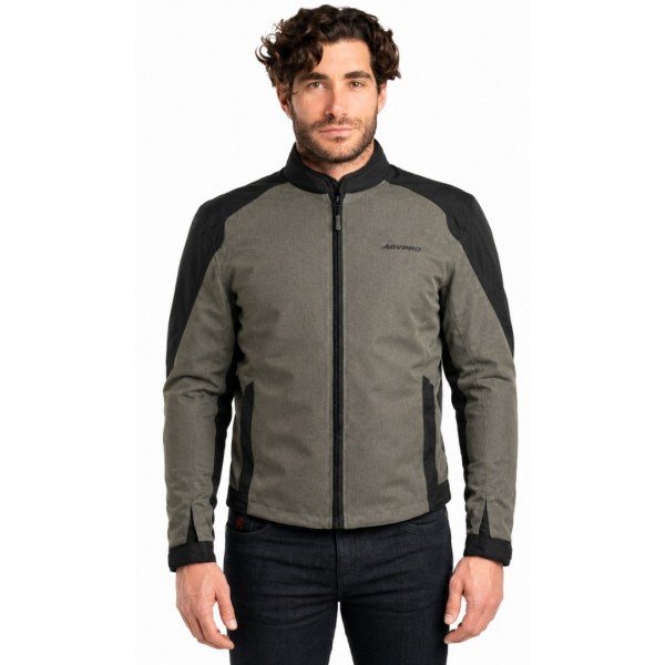 AGVPRO URBANRIDE ΚΑΛΟΚΑΙΡΙΝΟ ΜΠΟΥΦΑΝ ΜΗΧΑΝΗΣ OLIVE/BLACK