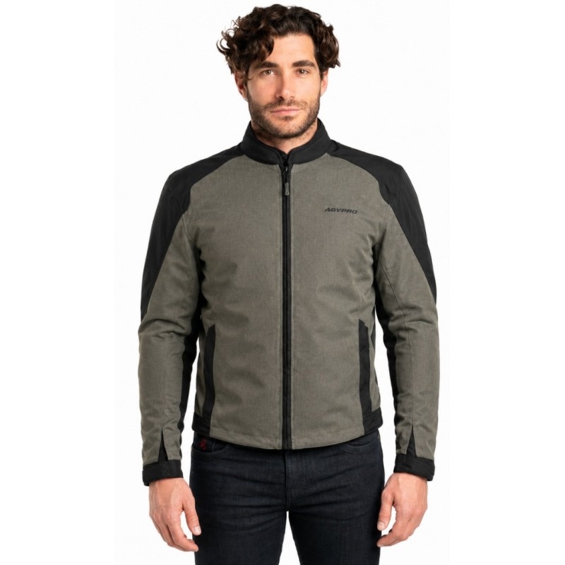 AGVPRO URBANRIDE ΚΑΛΟΚΑΙΡΙΝΟ ΜΠΟΥΦΑΝ ΜΗΧΑΝΗΣ OLIVE/BLACK
