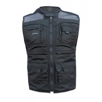 AGVpro VEST Black Γιλεκο δικτυωτο 