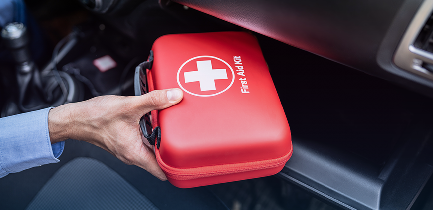 Σετ Α’ Βοηθειών Μηχανής & Αυτοκινήτου 