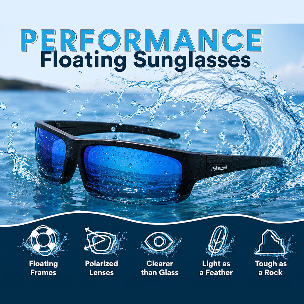 Floating Polarized Sunglasses: Γιατί είναι η ιδανική επιλογή για τη 