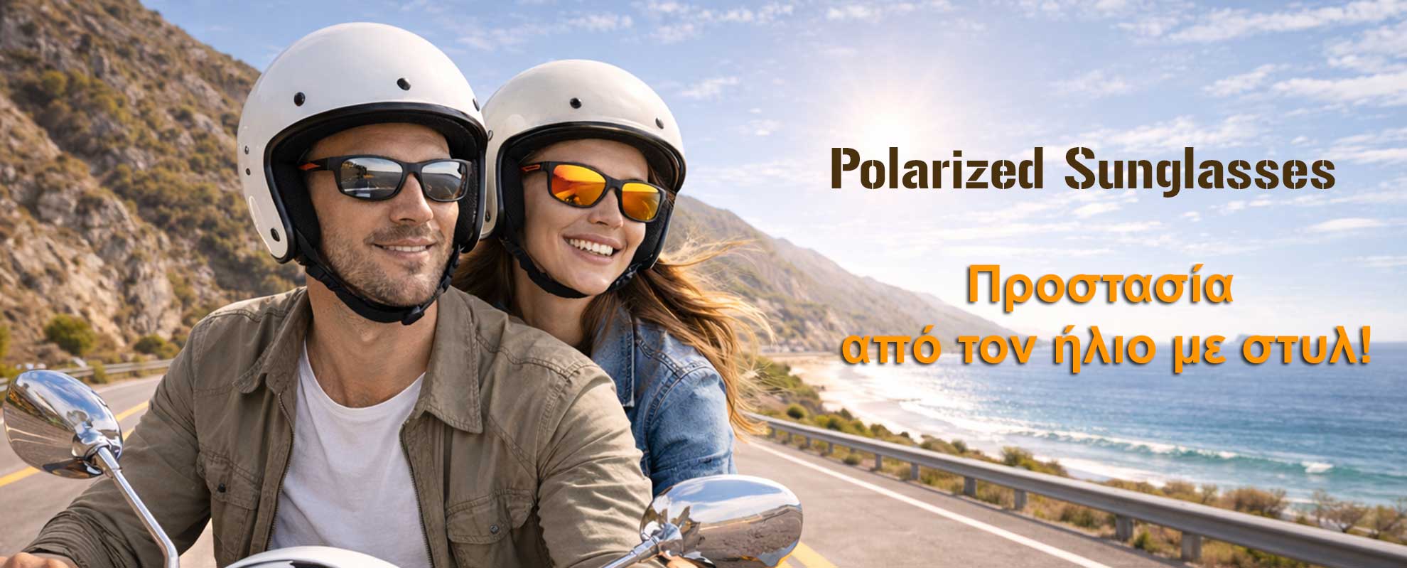 Πώς να Διαλέξετε τα Σωστά Γυαλιά Ηλίου για Μοτοσυκλέτα