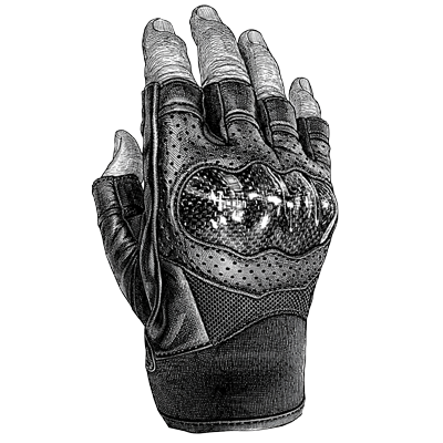 Γάντια με κομμένα δάχτυλα